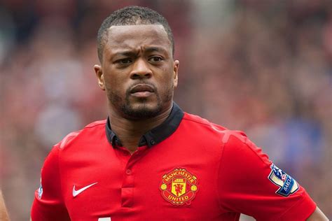 Patrice Evra .
